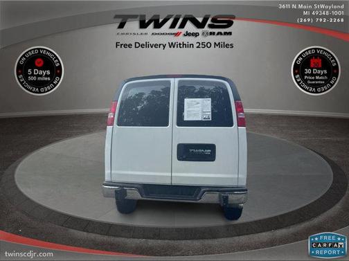 2024 GMC Savana 2500 Work Van