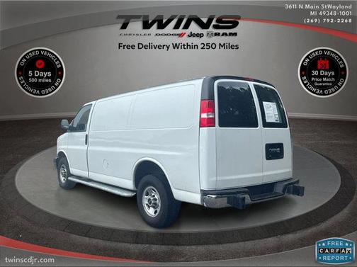 2024 GMC Savana 2500 Work Van