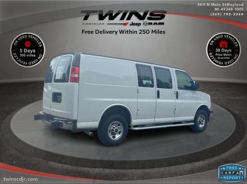 2024 GMC Savana 2500 Work Van