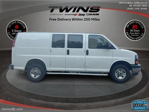 2024 GMC Savana 2500 Work Van