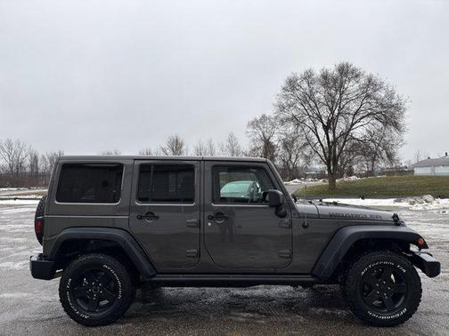 2016 Jeep Wrangler Unlimited Black Bear