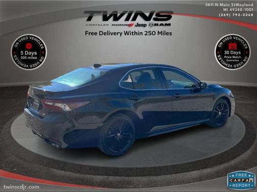 2022 Toyota Camry XSE