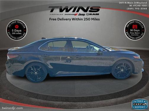 2022 Toyota Camry XSE