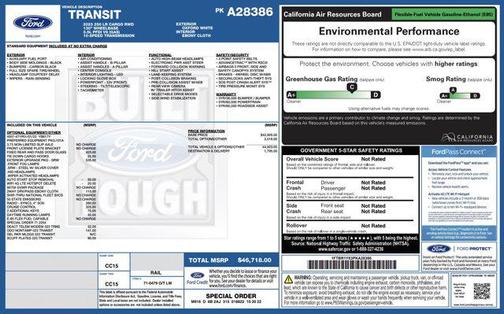 2023 Ford Transit-250 Base