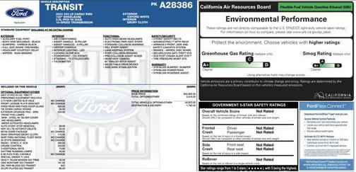 2023 Ford Transit-250 Base