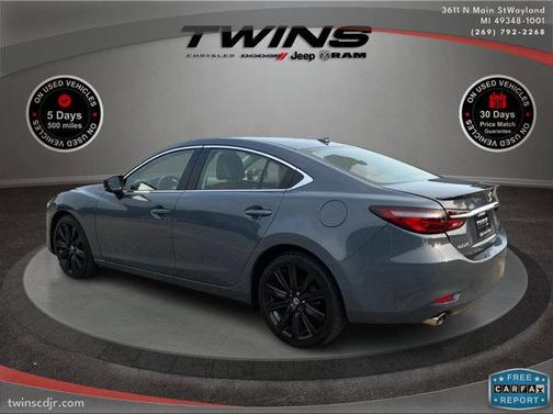 2021 Mazda Mazda6 Carbon Edition
