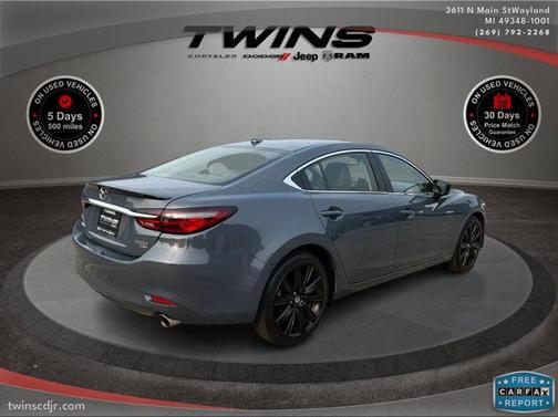 2021 Mazda Mazda6 Carbon Edition