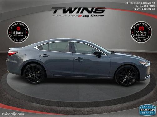 2021 Mazda Mazda6 Carbon Edition