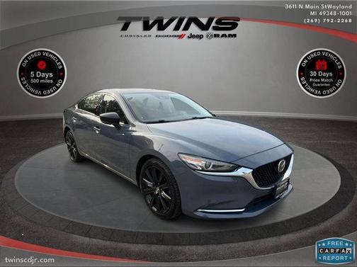 2021 Mazda Mazda6 Carbon Edition
