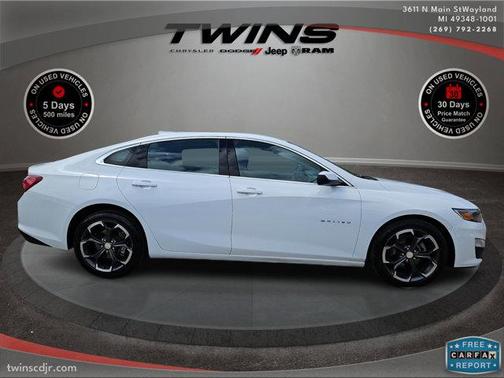 2022 Chevrolet Malibu FWD LT