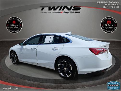 2022 Chevrolet Malibu FWD LT