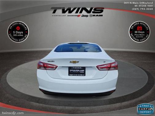 2022 Chevrolet Malibu FWD LT
