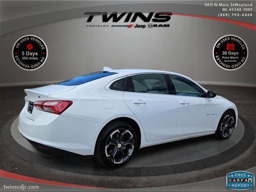 2022 Chevrolet Malibu FWD LT