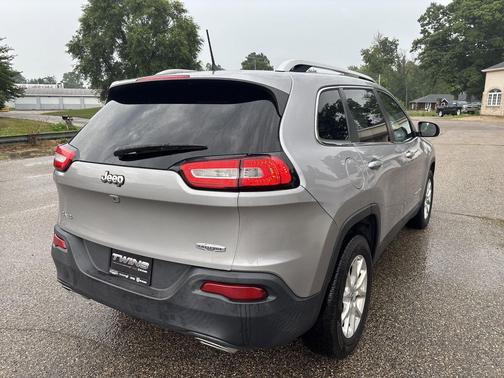 Billet Silver Metallic Clearcoat 2018 Jeep Cherokee Latitude Plus