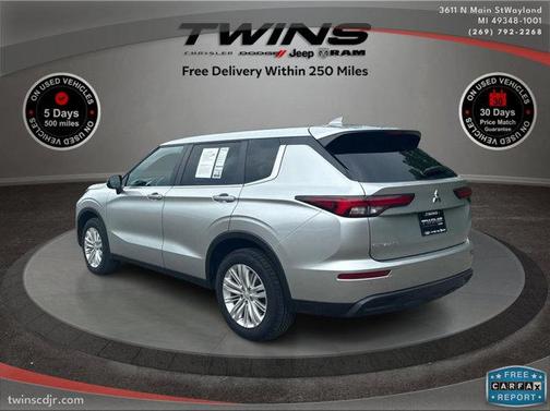 2023 Mitsubishi Outlander ES 2.5 S-AWC