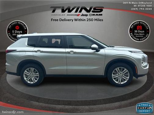 2023 Mitsubishi Outlander ES 2.5 S-AWC