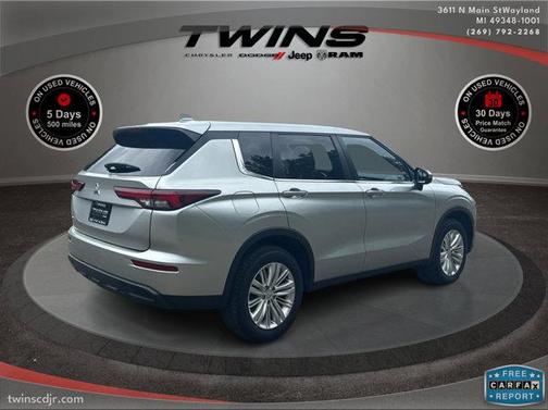 2023 Mitsubishi Outlander ES 2.5 S-AWC