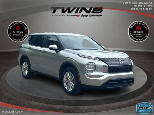 2023 Mitsubishi Outlander ES 2.5 S-AWC