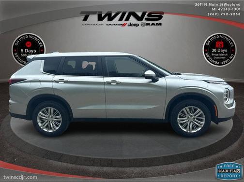 2023 Mitsubishi Outlander ES 2.5 S-AWC