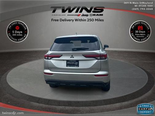 2023 Mitsubishi Outlander ES 2.5 S-AWC