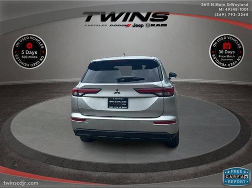 2023 Mitsubishi Outlander ES 2.5 S-AWC
