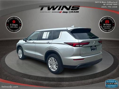 2023 Mitsubishi Outlander ES 2.5 S-AWC
