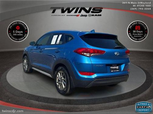 2017 Hyundai TUCSON SE Plus