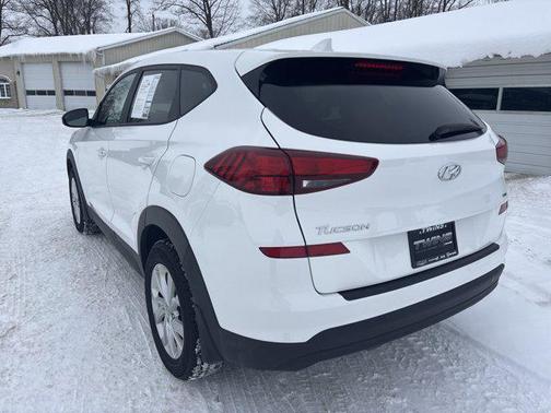 2020 Hyundai TUCSON SE