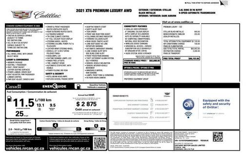 2021 Cadillac XT6 Premium Luxury AWD