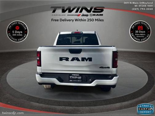 2025 RAM 1500 Tradesman