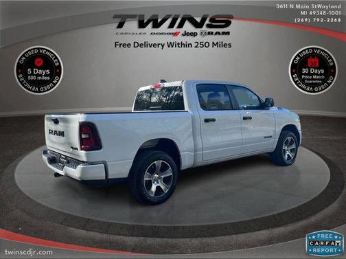 2025 RAM 1500 Tradesman