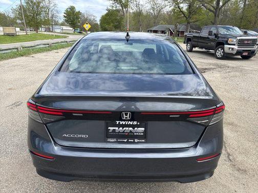 Meteorite Gray Metallic 2024 Honda Accord EX