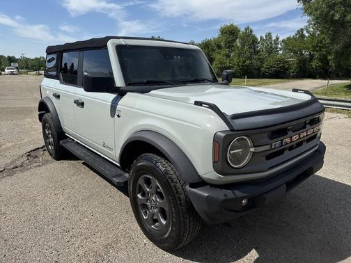 Gray 2021 Ford Bronco Big Bend
