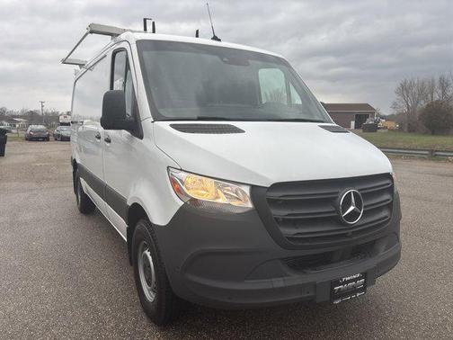 White 2021 Mercedes-Benz Sprinter 1500 Standard Roof I4