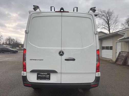 White 2021 Mercedes-Benz Sprinter 1500 Standard Roof I4