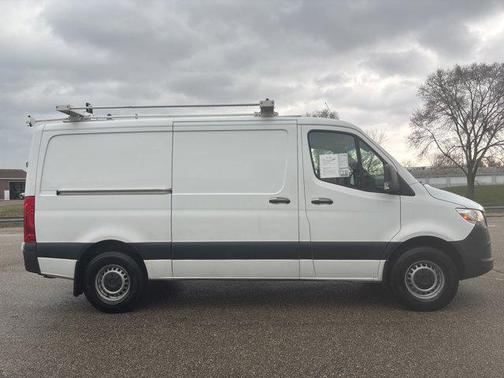 White 2021 Mercedes-Benz Sprinter 1500 Standard Roof I4