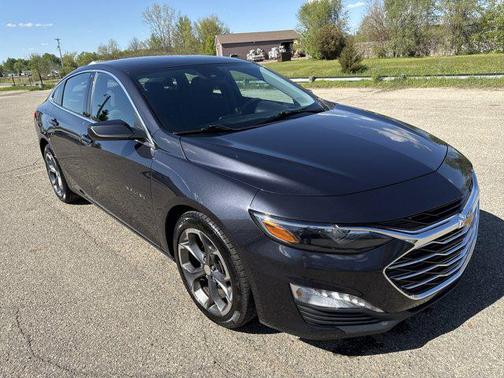 Dark Ash Metallic 2023 Chevrolet Malibu FWD 1LT