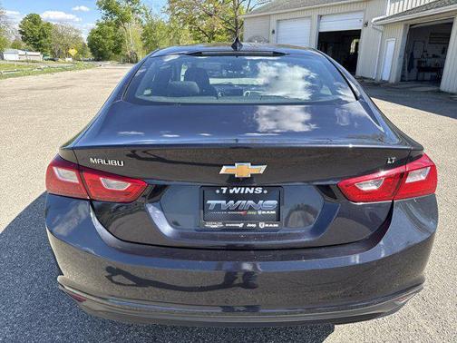 Dark Ash Metallic 2023 Chevrolet Malibu FWD 1LT