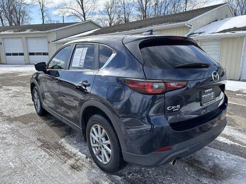 2022 Mazda CX-5 2.5 S Select Package