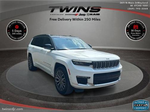 2022 Jeep Grand Cherokee L Summit Reserve