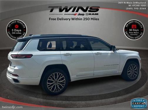 2022 Jeep Grand Cherokee L Summit Reserve