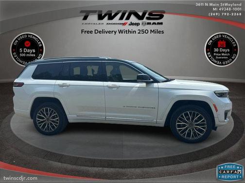 2022 Jeep Grand Cherokee L Summit Reserve