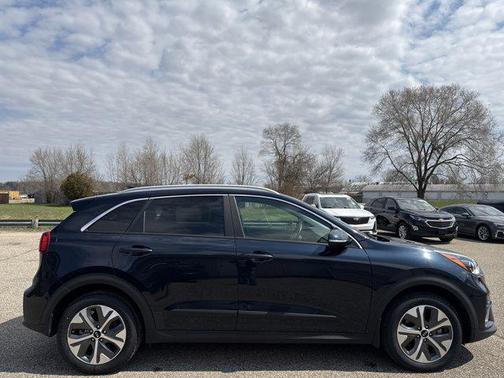 Gravity Blue 2020 Kia Niro EV EX Premium