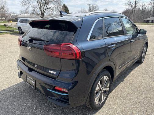 Gravity Blue 2020 Kia Niro EV EX Premium