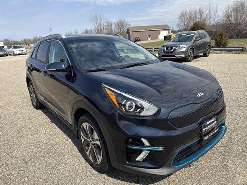 Gravity Blue 2020 Kia Niro EV EX Premium