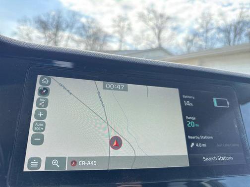 Gravity Blue 2020 Kia Niro EV EX Premium