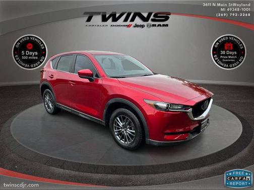 2019 Mazda CX-5 Touring