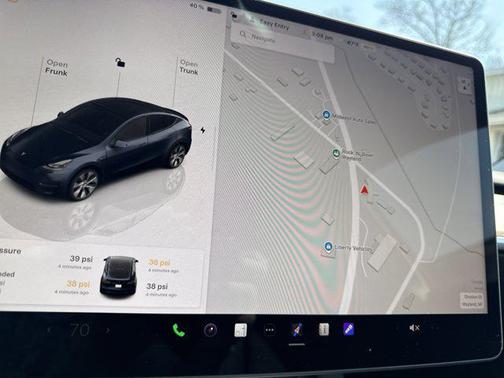 Stealth Grey 2024 Tesla Model Y Long Range Dual Motor All-Wheel Drive