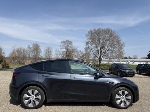 Stealth Grey 2024 Tesla Model Y Long Range Dual Motor All-Wheel Drive