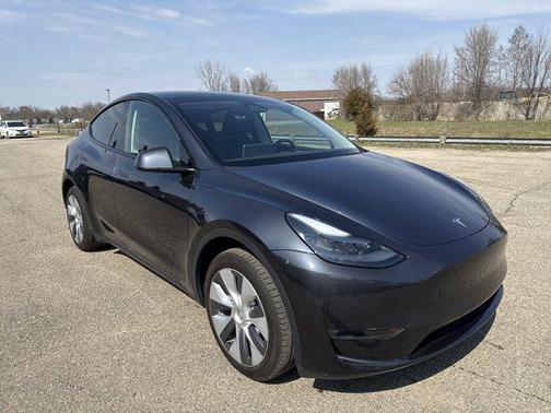 Stealth Grey 2024 Tesla Model Y Long Range Dual Motor All-Wheel Drive